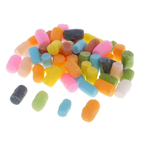 Unbekannt 50 Stück 1 Beutel zum Karpfenangeln PVA Nuggets Rig Schaumstoff farbig wasserlöslich Pop Up Unbekannt 50 Stück 1 Beutel zum Karpfenangeln PVA Nuggets Rig Schaumstoff farbig wasserlöslich Pop Up von Unbekannt