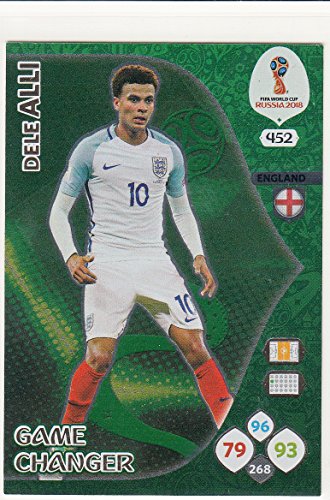 Unbekannt Adrenalyn XL Panini World Cup Russland 2018 Alli Game Changer von Unbekannt