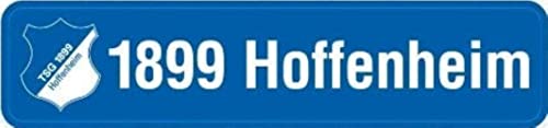 Unbekannt Aufkleber TSG 1899 Hoffenheimn/etiqueta engomada/Sticker/autocollant 3D Sticker, Autoaufkleber FCB von Unbekannt