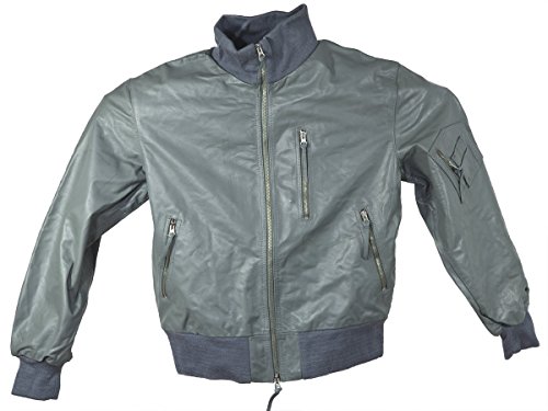 Unbekannt BW Lederjacke Flieger grau Gr.52 Unbekannt BW Lederjacke Flieger grau Gr.52 von Unbekannt