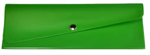 Unbekannt Bestecktasche Kunststofffolie blau, dunkelgrün, gelb, Bordeauxrot, lindgrün, Unbekannt Bestecktasche Kunststofffolie blau, dunkelgrün, gelb, Bordeauxrot, lindgrün, von Unbekannt