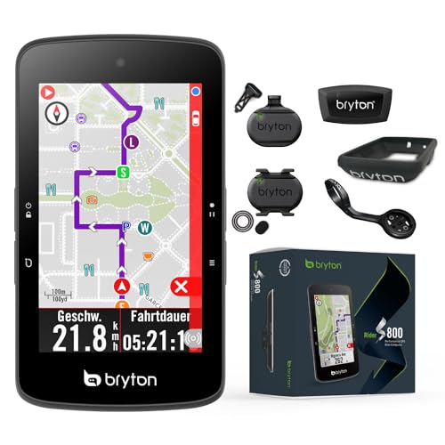 Bryton Rider S800T Bundle mit Herz, Tritt- und Geschwindkeitssensor Bryton Rider S800T Bundle mit Herz, Tritt- und Geschwindkeitssensor von Bryton