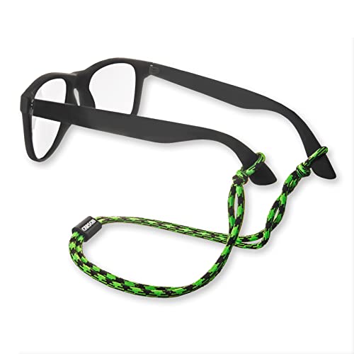 Carson Paracord Brillenband - Green/Black (EX-50GRB) von CARSON
