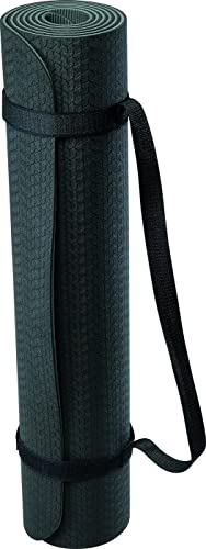 Deuser Yogamatte für Sport oder Gym/Rutschfest, Anti Rutsch/Dick & Faltbar/Unisex, für Erwachsene/Für Yoga, Pilates & Stretching/Vegan & Recyclebar/inkl. Tragegurt Deuser Yogamatte für Sport oder Gym/Rutschfest, Anti Rutsch/Dick & Faltbar/Unisex, für Erwachsene/Für Yoga, Pilates & Stretching/Vegan & Recyclebar/inkl. Tragegurt von Deuser