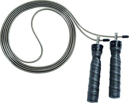 Deuser Power Speed Rope Springseil, grau, One Size Deuser Power Speed Rope Springseil, grau, One Size von Deuser