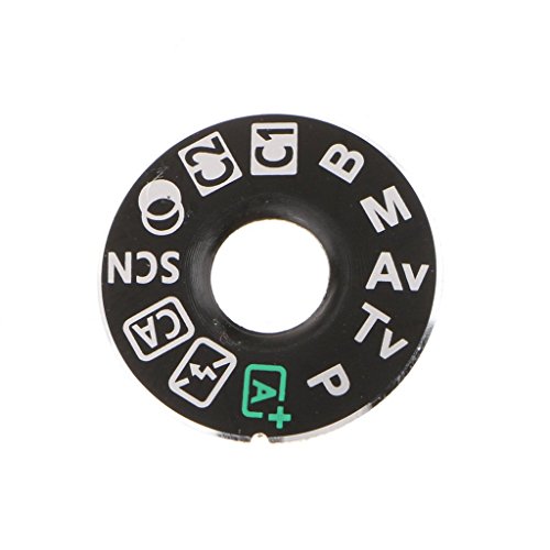 Unbekannt Dial Mode Plate Interface Cap Label Namensschild Ersatzteil für Canon 80D DSLR Digitalkamera Reparatur AOD Unbekannt Dial Mode Plate Interface Cap Label Namensschild Ersatzteil für Canon 80D DSLR Digitalkamera Reparatur AOD von Unbekannt