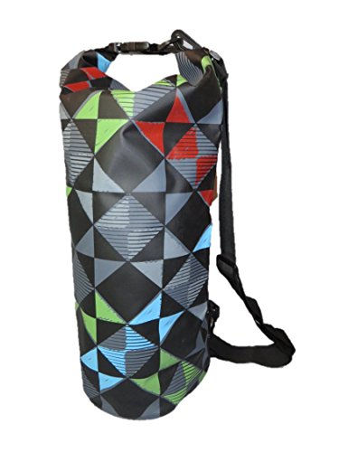 Unbekannt Dry Bag 10L Liter - wasserdichte Tasche Rollbeutel Seesack Packsack Drybag 10 L BUNT Unbekannt Dry Bag 10L Liter - wasserdichte Tasche Rollbeutel Seesack Packsack Drybag 10 L BUNT von Unbekannt