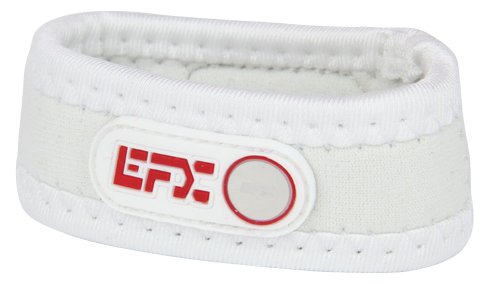 Unbekannt EFX Sport-Armband aus Neopren, NEWB070306, Weiß/Weiß-Rot, 17,78 cm (7 Zoll) von Unbekannt