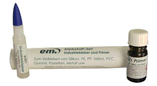 Unbekannt EM - Klebstoffset zum Kleben von Silikon, incl. Microfasertuch Unbekannt EM - Klebstoffset zum Kleben von Silikon, incl. Microfasertuch von Unbekannt