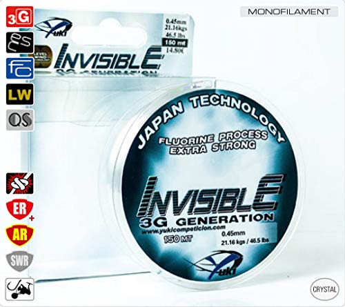 Unbekannt FILS FIL Invisible 0.12 150MT - 150, 4.80, 10.50, 0.20 Unbekannt FILS FIL Invisible 0.12 150MT - 150, 4.80, 10.50, 0.20 von Unbekannt