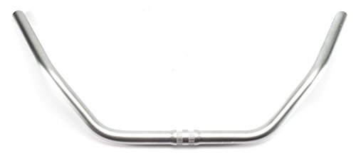 Fahrrad Lenker XXL Breiter City Beach Cruiser Bügel 25,4 mm Silber Handlebar von Unbekannt