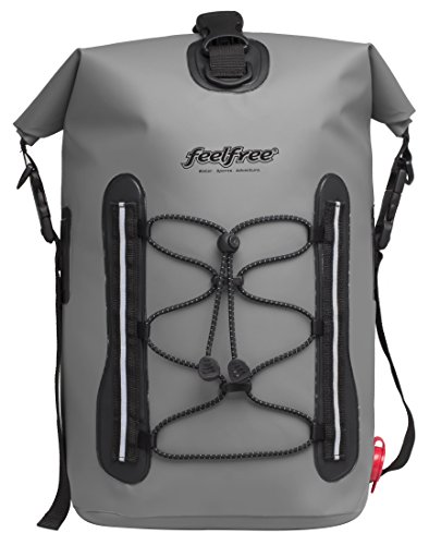 Feel Free Go Pack 20 – wasserdichte Tasche, Go Pack 20, grau von Feel Free