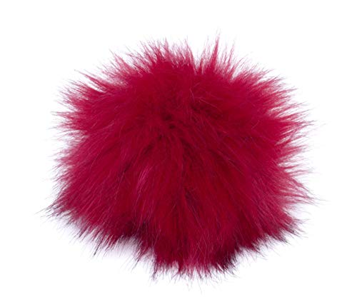 Unbekannt Fell Pompon mit Druckknopf Scarlett Unbekannt Fell Pompon mit Druckknopf Scarlett von Unbekannt