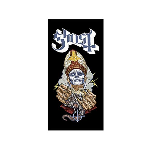Unbekannt Ghost Papa Strandlaken, Schwarz, 75,0 x 150,0 cm Unbekannt Ghost Papa Strandlaken, Schwarz, 75,0 x 150,0 cm von Unbekannt