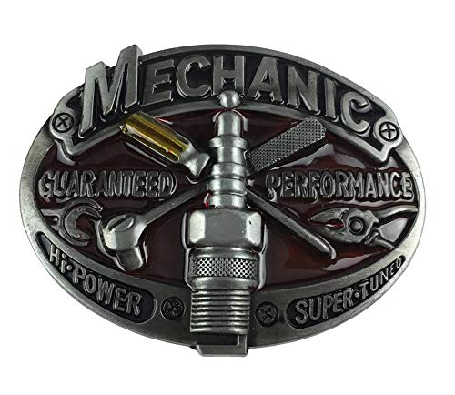 Unbekannt Gürtelschnalle Mechanisches Werkzeug für Auto, Motorrad, Stahl., rot Unbekannt Gürtelschnalle Mechanisches Werkzeug für Auto, Motorrad, Stahl., rot von unbekannt