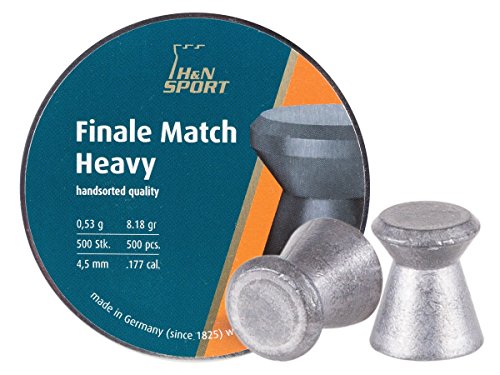 H&N Finale Match Heavy 4,49 mm Diabolo/Luftgewehrkugel von H&N Sport