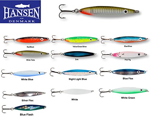 Unbekannt Hansen Fight 7,6cm Meerforellenblinker, Gewicht:24g, Farbe:White Unbekannt Hansen Fight 7,6cm Meerforellenblinker, Gewicht:24g, Farbe:White von Unbekannt