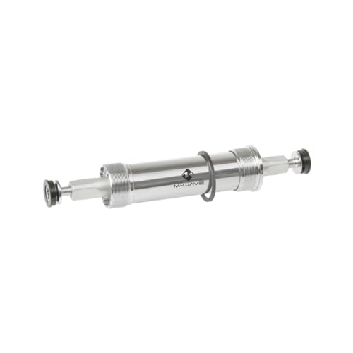 M-Wave Unbekannt Unisex-Adult Carousel BB BSA SQ Fat Bike Innenlager Silber 120 mm M-Wave Unbekannt Unisex-Adult Carousel BB BSA SQ Fat Bike Innenlager Silber 120 mm von M-Wave