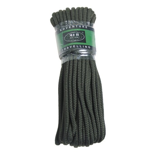 MFH Seil, oliv, 5 mm, 15 Meter MFH Seil, oliv, 5 mm, 15 Meter von MFH