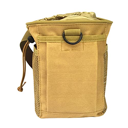 Unbekannt Magnesiabeutel Chalkbag mit Verstellbarer Hüftgurt, Braun Unbekannt Magnesiabeutel Chalkbag mit Verstellbarer Hüftgurt, Braun von Unbekannt