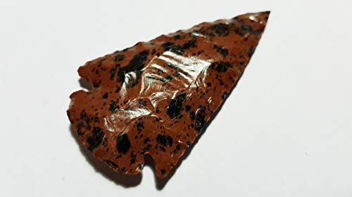 Unbekannt Mahagoni-Obsidian Pfeilspitze 5-6cm Unbekannt Mahagoni-Obsidian Pfeilspitze 5-6cm von Unbekannt