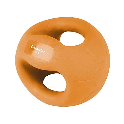 Unbekannt Medizinball mit Griffe insportline Greifen Mich 2 kg von inSPORTline
