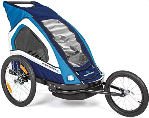 Unbekannt Merida Kids Trailer inkl. Jogging-Set & Schwenkrad für 2 Kinder bis 45 kg blau Neu Unbekannt Merida Kids Trailer inkl. Jogging-Set & Schwenkrad für 2 Kinder bis 45 kg blau Neu von Unbekannt