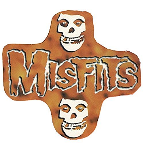 Unbekannt Misfits - Orange Logo - Aufkleber/Sticker - ca. 11 x 10 cm Unbekannt Misfits - Orange Logo - Aufkleber/Sticker - ca. 11 x 10 cm von Unbekannt