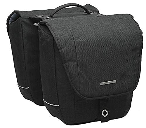 New Looxs Avero Racktime Gepäckträgertasche, Black, 32 x 33 x 13 cm von New Looxs