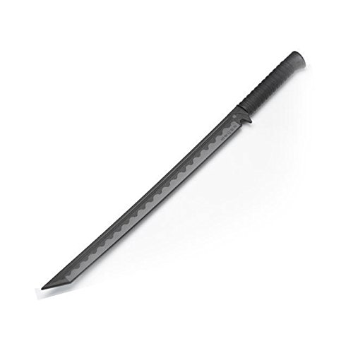 Unbekannt Playwell Martial Arts Ninja Gatana Schwert aus Polypropylen, Schwarz Unbekannt Playwell Martial Arts Ninja Gatana Schwert aus Polypropylen, Schwarz von Playwell