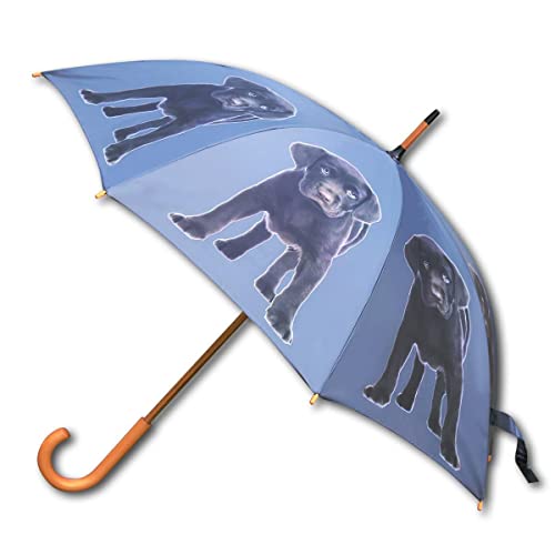 Unbekannt Regenschirm Labrador braun 105cm Unbekannt Regenschirm Labrador braun 105cm von Unbekannt