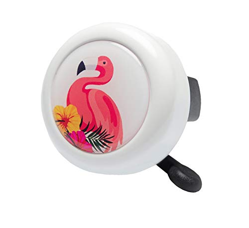 Gottstein & Libischer Unisex – Erwachsene Flamingo Motivglocke, Weiß, Ø55mm Gottstein & Libischer Unisex – Erwachsene Flamingo Motivglocke, Weiß, Ø55mm von Gottstein & Libischer