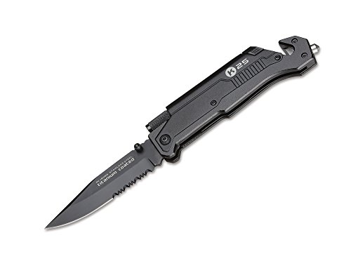 Rui K25 Taschenmesser Schwarz, Klingenlänge: 9,7 cm, 01RU038 Rui K25 Taschenmesser Schwarz, Klingenlänge: 9,7 cm, 01RU038 von Böker