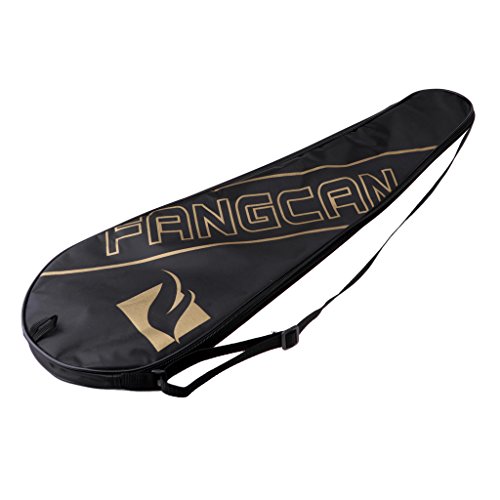 Unbekannt Schlägertasche Badmintontasche Badmintonschläger Sports Racket Bag Squash Tasche für Erwachsener Kinder, Schwarz Unbekannt Schlägertasche Badmintontasche Badmintonschläger Sports Racket Bag Squash Tasche für Erwachsener Kinder, Schwarz von Unbekannt