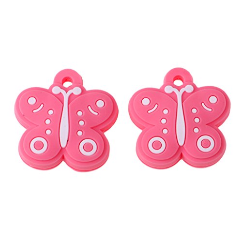 Unbekannt Sharplace 2er Set Vibrationsdämpfer Tennis Tennis Zubehör zubehör, Rosa Unbekannt Sharplace 2er Set Vibrationsdämpfer Tennis Tennis Zubehör zubehör, Rosa von Unbekannt