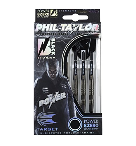 Target Darts Dartpfeile – Phil Taylor Power 8Zero Titan Soft-Tip Darts, 20 g Target Darts Dartpfeile – Phil Taylor Power 8Zero Titan Soft-Tip Darts, 20 g von Target Darts