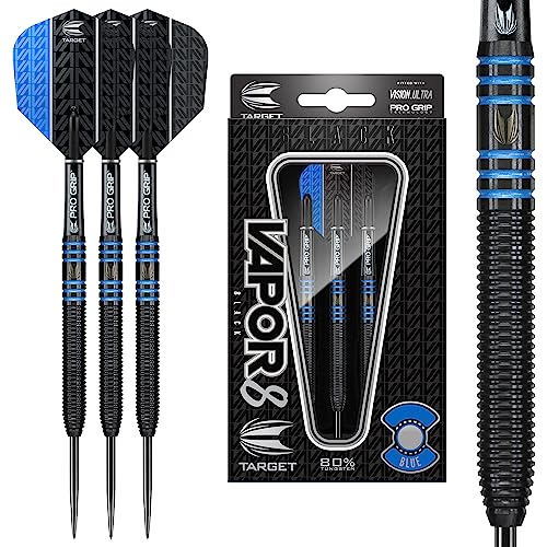 Target Darts Steel-Dartpfeile 100437 , Blau, 22G Target Darts Steel-Dartpfeile 100437 , Blau, 22G von Target Darts