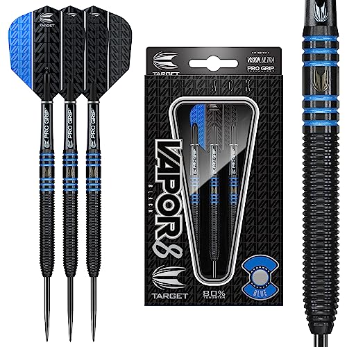 Target Darts Steel-Dartpfeile 100437 , Blau, 22G von Target Darts