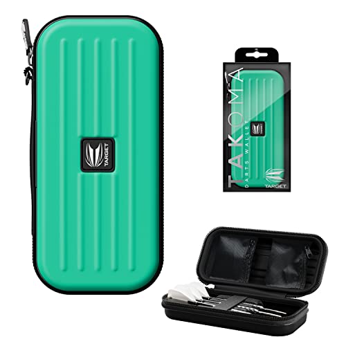 Target Darts Aqua Takoma Regular Darts Case - Holds x 1 Satz Darts Brieftasche von Target Darts