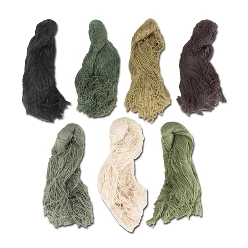 Unbekannt Tarnfadenset Ghillie 7 Farben Unbekannt Tarnfadenset Ghillie 7 Farben von Unbekannt