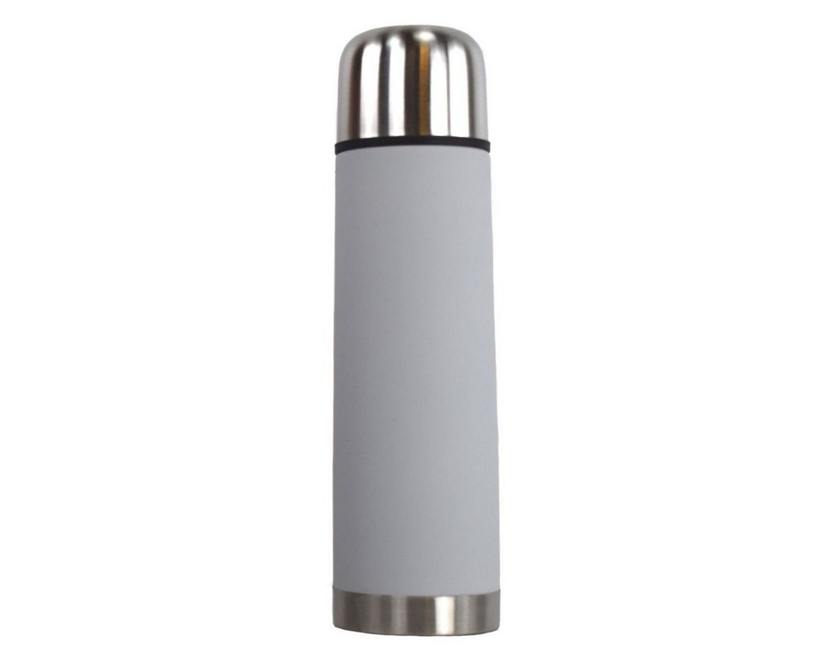 Trinkflasche Isoflasche ca. 500 ml aus Edelstahl und Silikon 3 Farben Thermoflasche, mit Becher als Deckel Trinkflasche Isoflasche ca. 500 ml aus Edelstahl und Silikon 3 Farben Thermoflasche, mit Becher als Deckel von OTTO