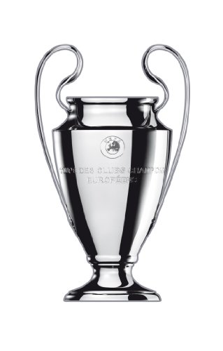 Unbekannt Unisex UEFA Pokalreplika CL Pin Pokal, silber, 3cm EU Unbekannt Unisex UEFA Pokalreplika CL Pin Pokal, silber, 3cm EU von UEFA