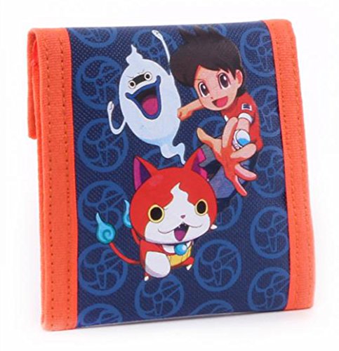 Unbekannt Yo-Kai Watch Kinder Geldbörse Geldbeutel Portemonnaie Yo Kai Unbekannt Yo-Kai Watch Kinder Geldbörse Geldbeutel Portemonnaie Yo Kai von Unbekannt