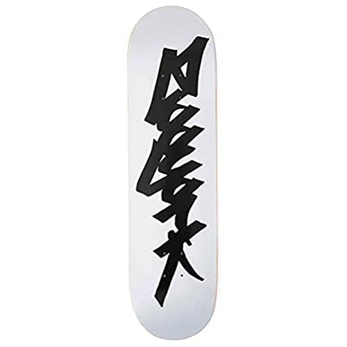 Unbekannt Zoo Unisex – Erwachsene York Classic Tag Skateboard Deck, Weiß, 8" Unbekannt Zoo Unisex – Erwachsene York Classic Tag Skateboard Deck, Weiß, 8" von Unbekannt