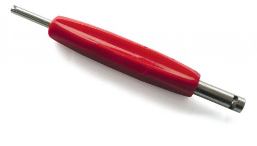 Cutefly Unisex – Erwachsene Ventilschrauber für Einsatz mit VG 5-Gewinde und Staubkappe, rot, one Size Cutefly Unisex – Erwachsene Ventilschrauber für Einsatz mit VG 5-Gewinde und Staubkappe, rot, one Size von cutefly