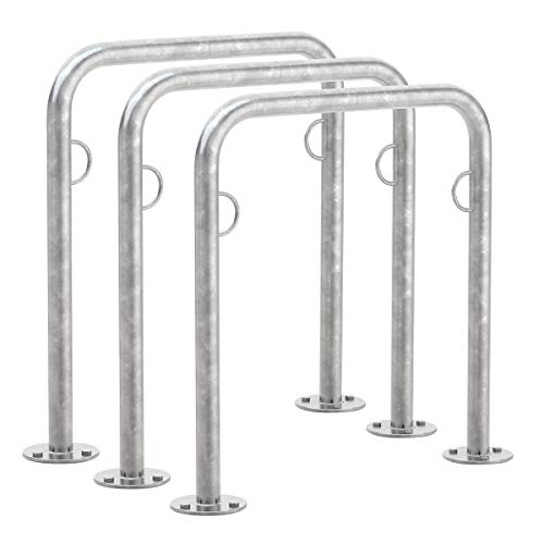 kaiserkraft | TRUST Fahrradparker | zum Aufdübeln | Breite 750 mm | VE 3 Stk kaiserkraft | TRUST Fahrradparker | zum Aufdübeln | Breite 750 mm | VE 3 Stk von Unbekannt