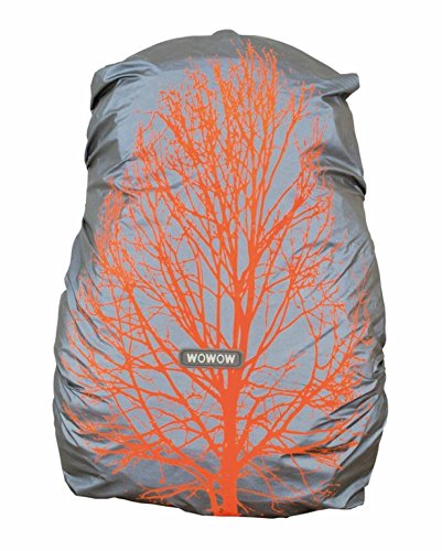 Wowow Uni Bag Cover Quebec Strickjacke, Orange, S (5-7 J.) von WOWOW