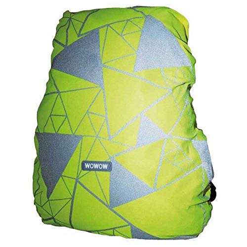 WOWOW Bag Cover Urban Réfléchissants Et Hydrofuge Sac À DOS De Couverture-Jaune/Argent, One Size Reifenabdichtungsmittel, gelb, Einheitsgröße WOWOW Bag Cover Urban Réfléchissants Et Hydrofuge Sac À DOS De Couverture-Jaune/Argent, One Size Reifenabdichtungsmittel, gelb, Einheitsgröße von WOWOW