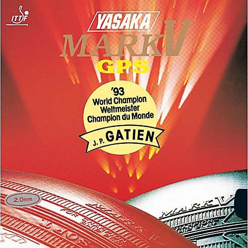 Yasaka Belag Mark V GPS, 2,0 mm, rot Yasaka Belag Mark V GPS, 2,0 mm, rot von Unbekannt