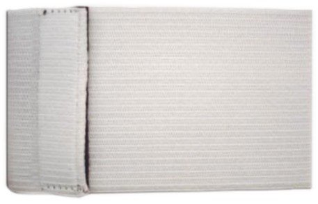 größenverstellbare Armbinde weiß, mit Klettverschluß, uni größenverstellbare Armbinde weiß, mit Klettverschluß, uni von Kleiner Fratz